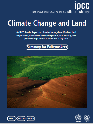 rapport special du giec changement climatique et terres emergees ressources documentaires les ressources observatoire climat