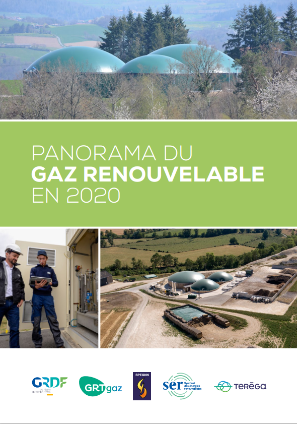 Panorama du gaz renouvelable en 2020 / Ressources documentaires / Les